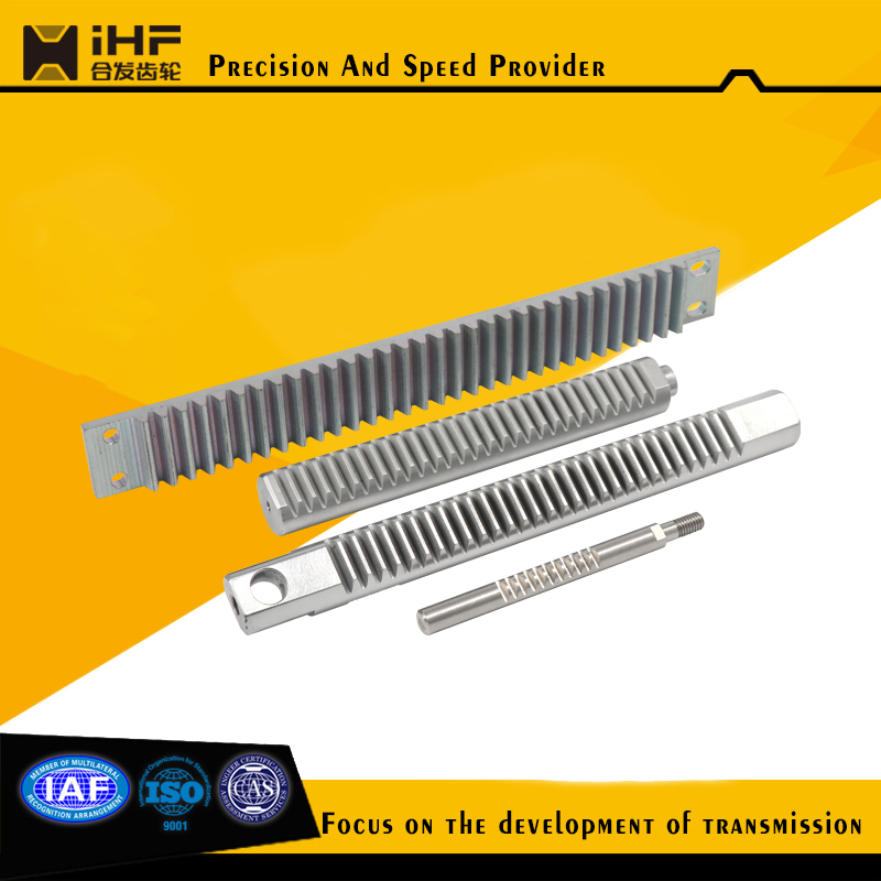 Custom Stainless Steel Small Pinion CNC Gear Rack For Woodworking Engraving Machine