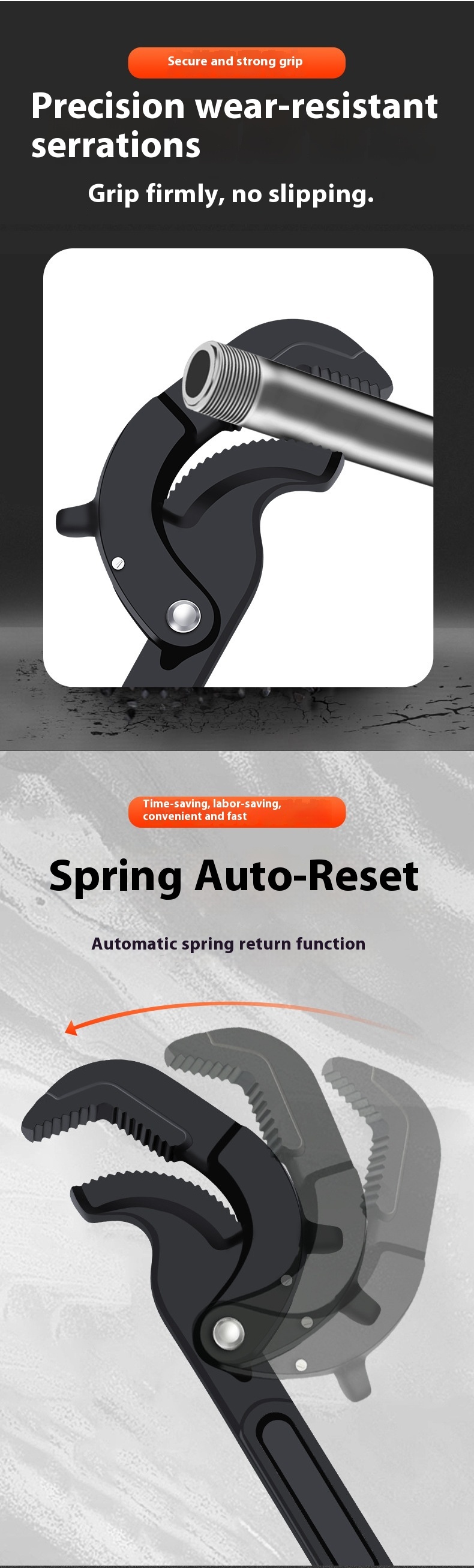 Wholesale Industrial Metric High Carbon Steel Non-Sparking Universal Open End Wrench with 1 Year Warranty for Plumbing