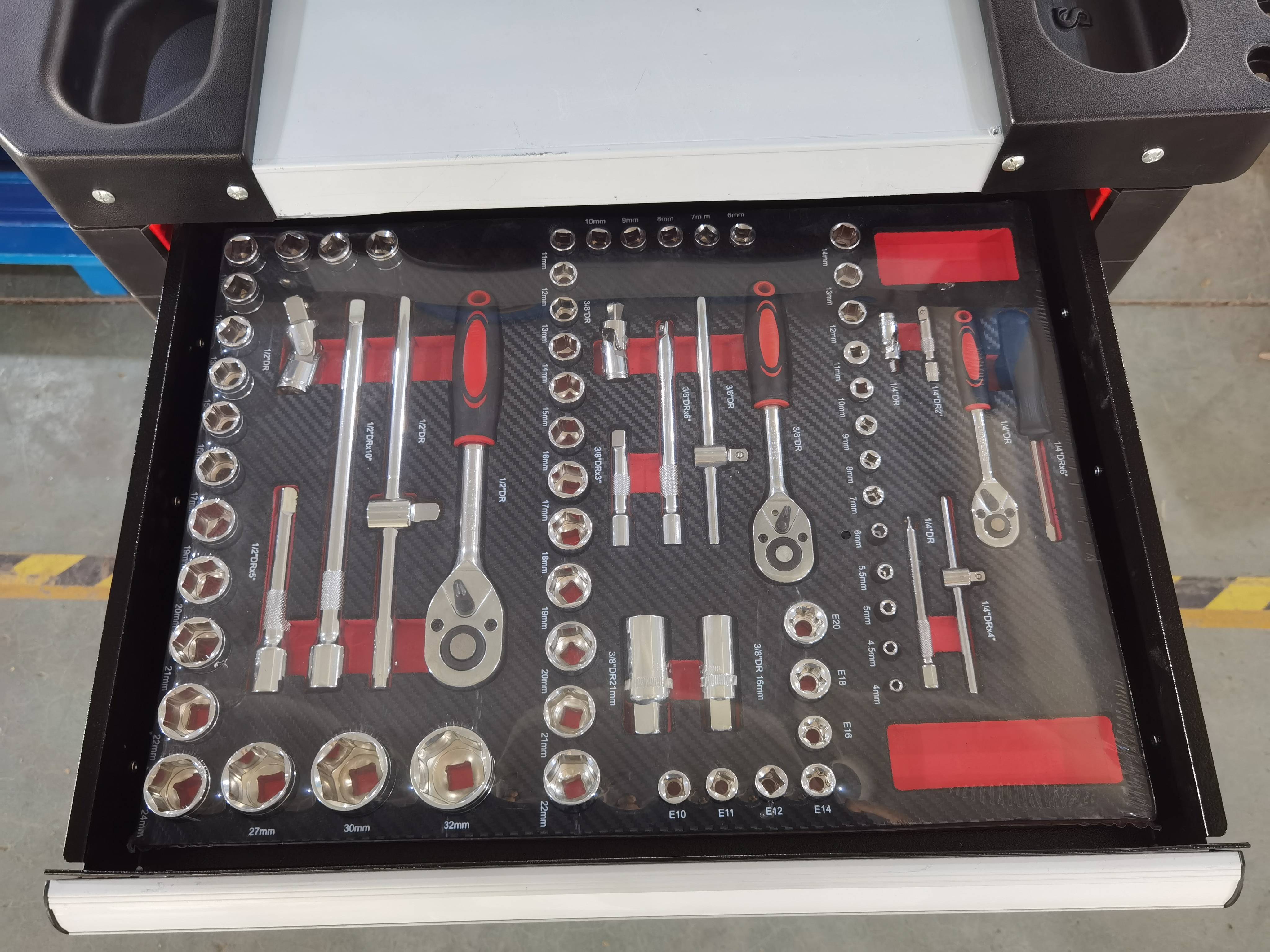 Automotive repair tool tray display 2