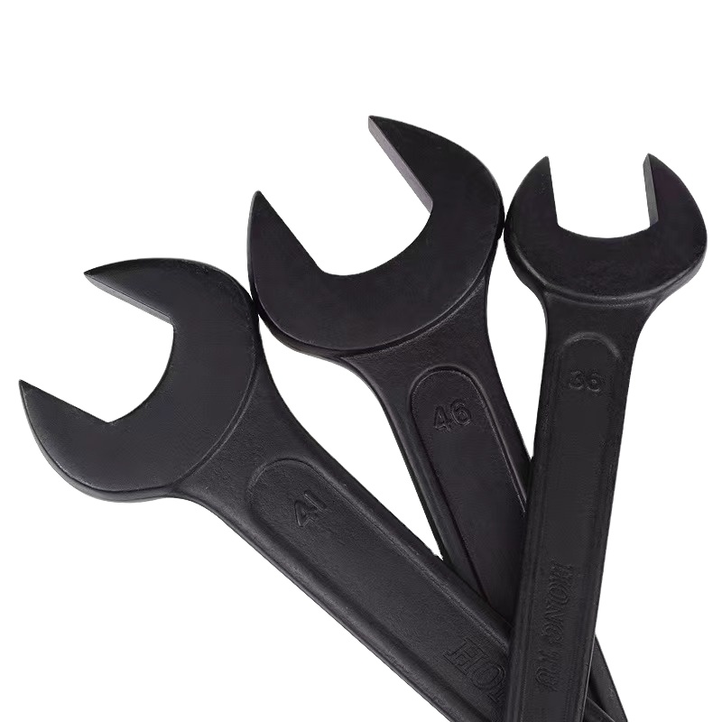 Car Repair Carbon Steel Metric DIY OEM Single Open End Hex Flat ANSI Standard M6-M16 Wrench
