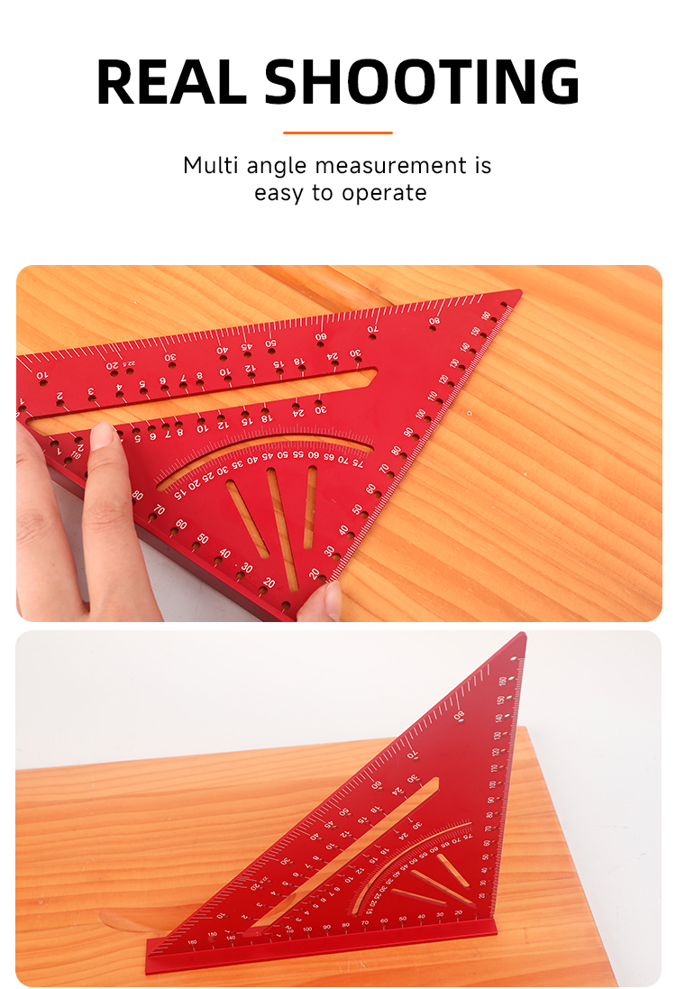 Triangular Ruler Durability