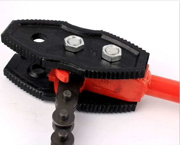 HOT Sale Construction Tools Plumbing Tool Heavy Duty Adjustable Key Chain Pipe Wrench