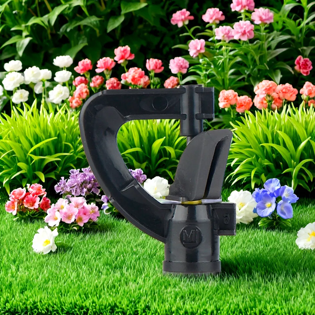 Agricultural Irrigation Sprinkler, 360-Degree Rotation, Watering Tool for Fields