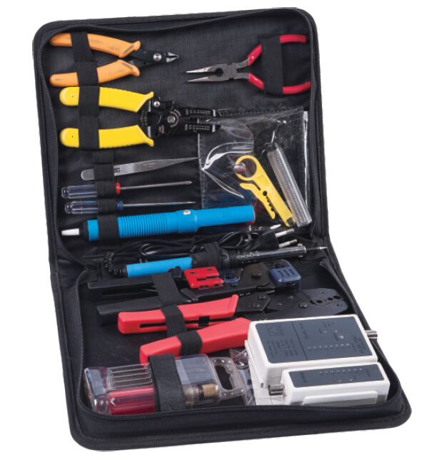 Network Tools Hardware Tool Combination Kit Networking Toolkit Crimping Computer DIY Repair ToolSet Electrical Cable Repair