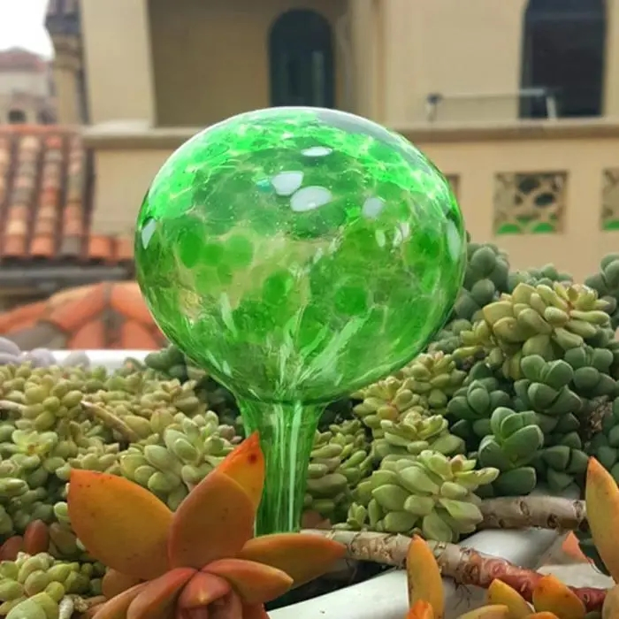 Automatic Watering Pear Balls Glass Drip Irrigation Can Lazy Hydro Bonsai Garden Tools Self-Watering Ball