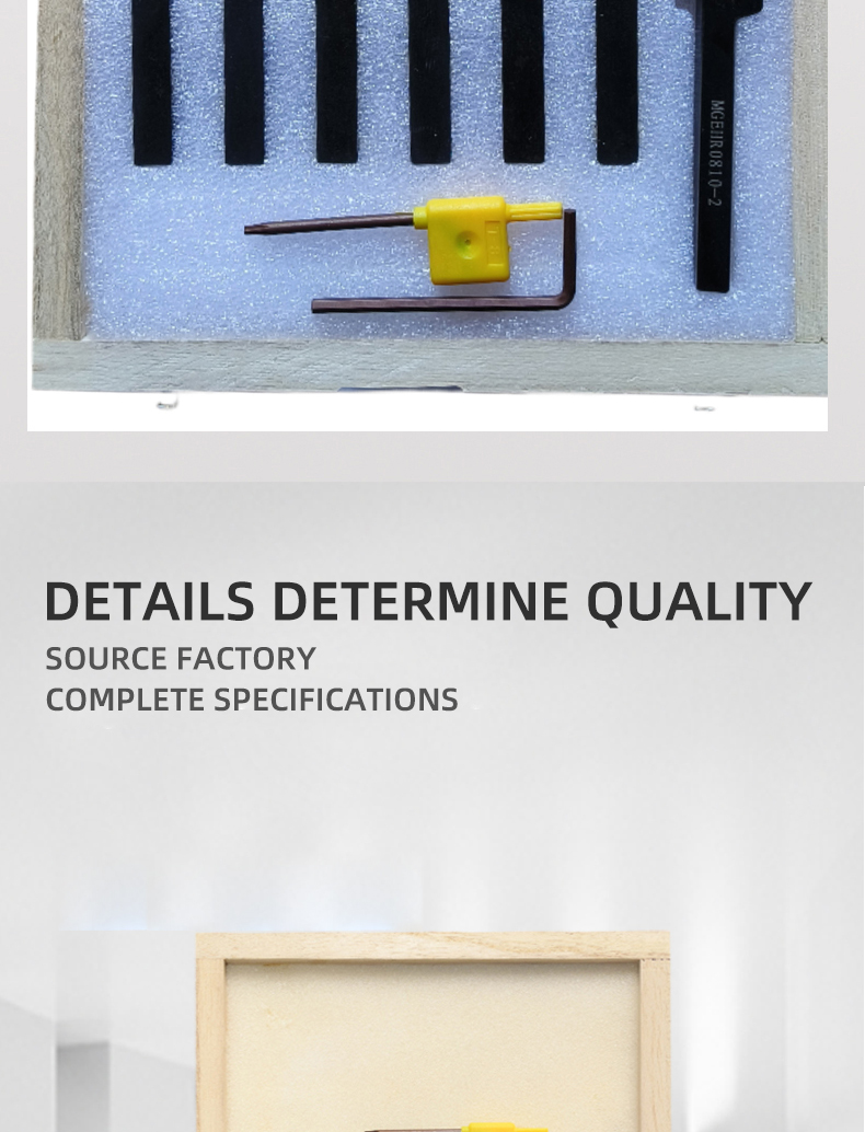 Mechanical Turning Tools Set 3