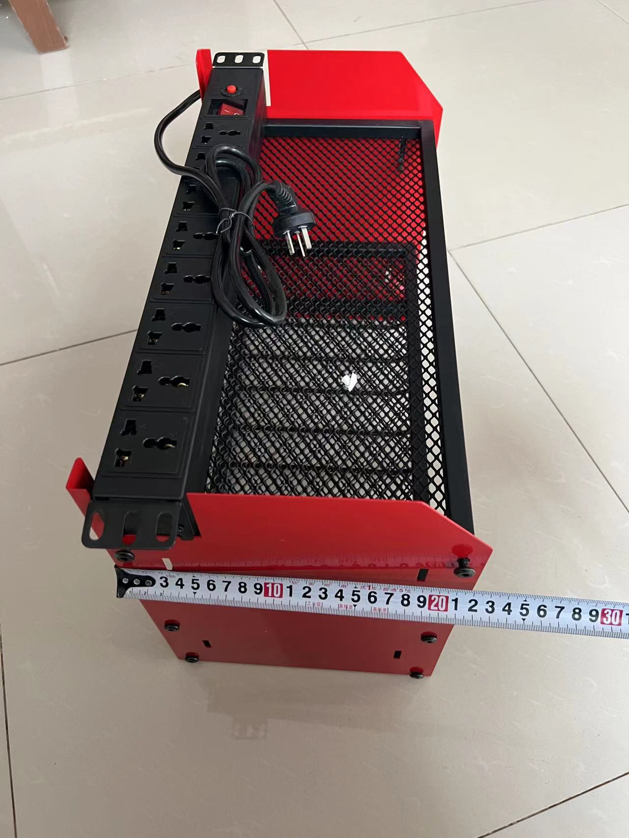 Power Tool Organizer Detail