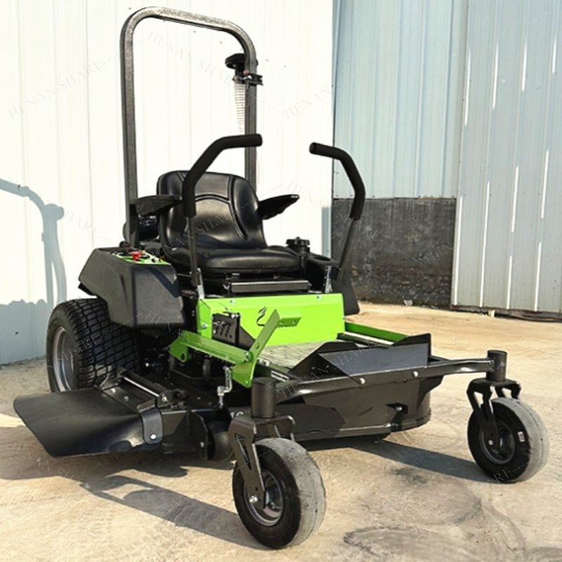 Professional Garden Lawn Mower Gasoline Lawn Mower Zero Turn Riding Lawn Mower Machine for Large Area Turf Care