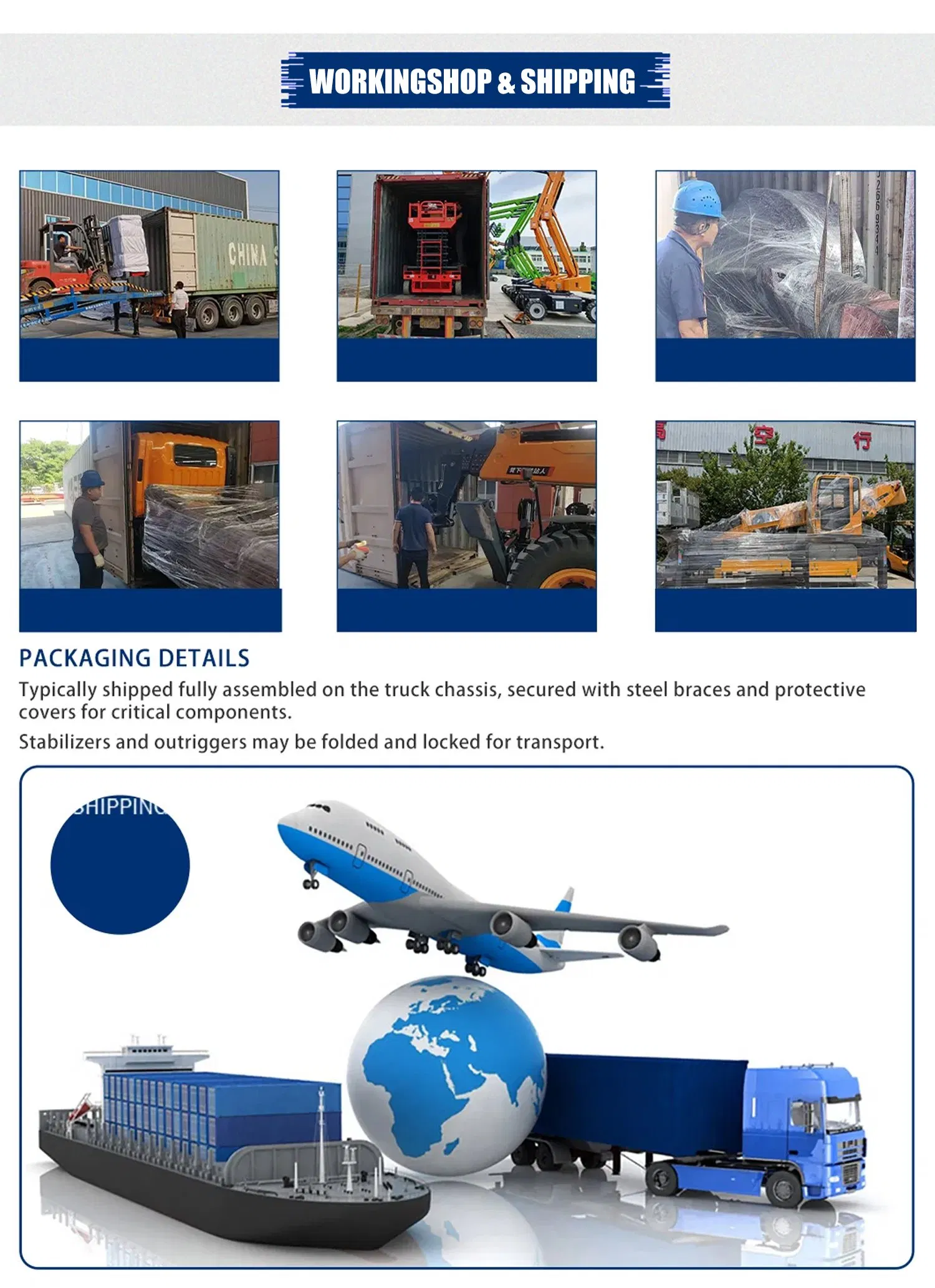 Product Detail Map