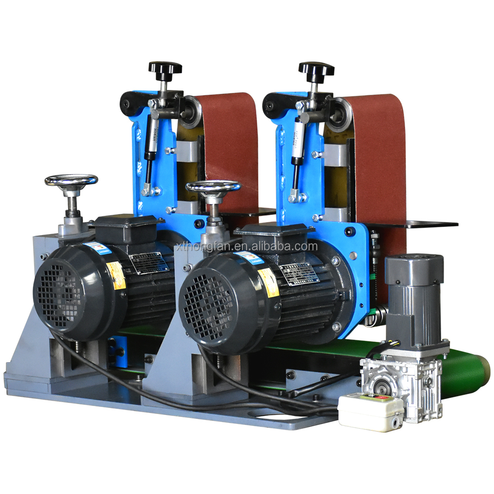 High Quality Metal Flat Polisher Metal Parts Polishing Grinder Small Deburring Machine With Good Price