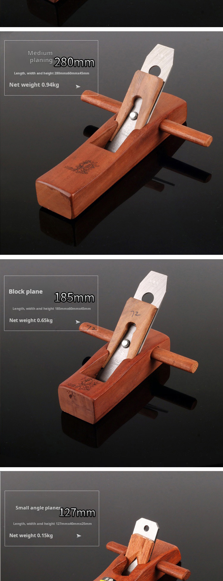 Woodworking Tool Set Details