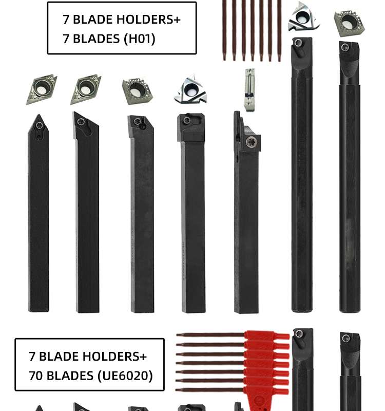 Mechanical Turning Tools Set 17