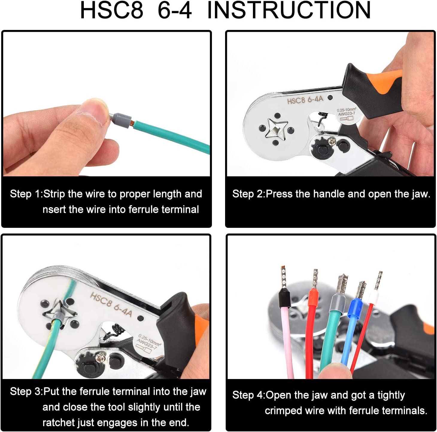 Crimping Range Detail