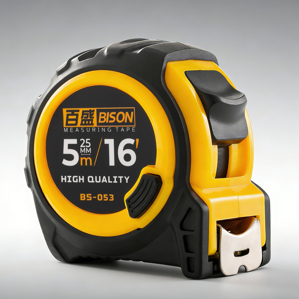 Industrial Grade Steel Tape Measure Inches 3M/10ft 5 Meter 16ft, Inperial And Metric,Easy Read Measuring Tape Custom Logo