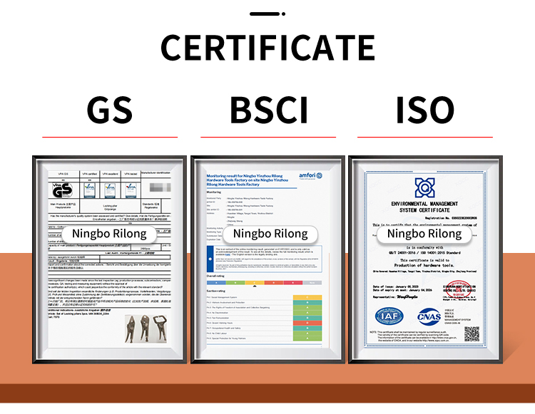 Certifications