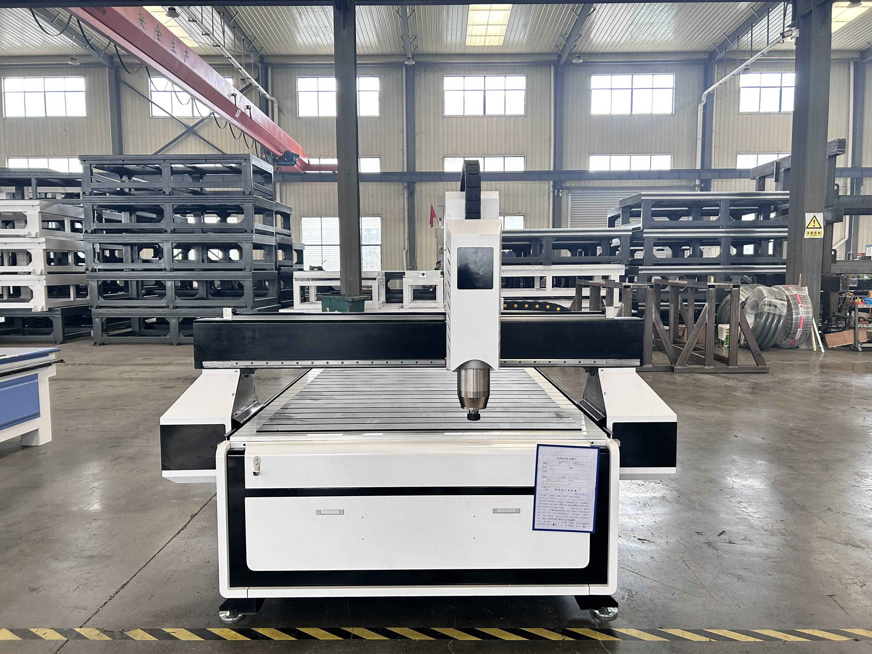 XUNKE 6kw Spindle Relief Making 4*8ft Woodworking 1325 Wood Cnc 3 Axis Router Woodworking 3d Cnc Router Machine