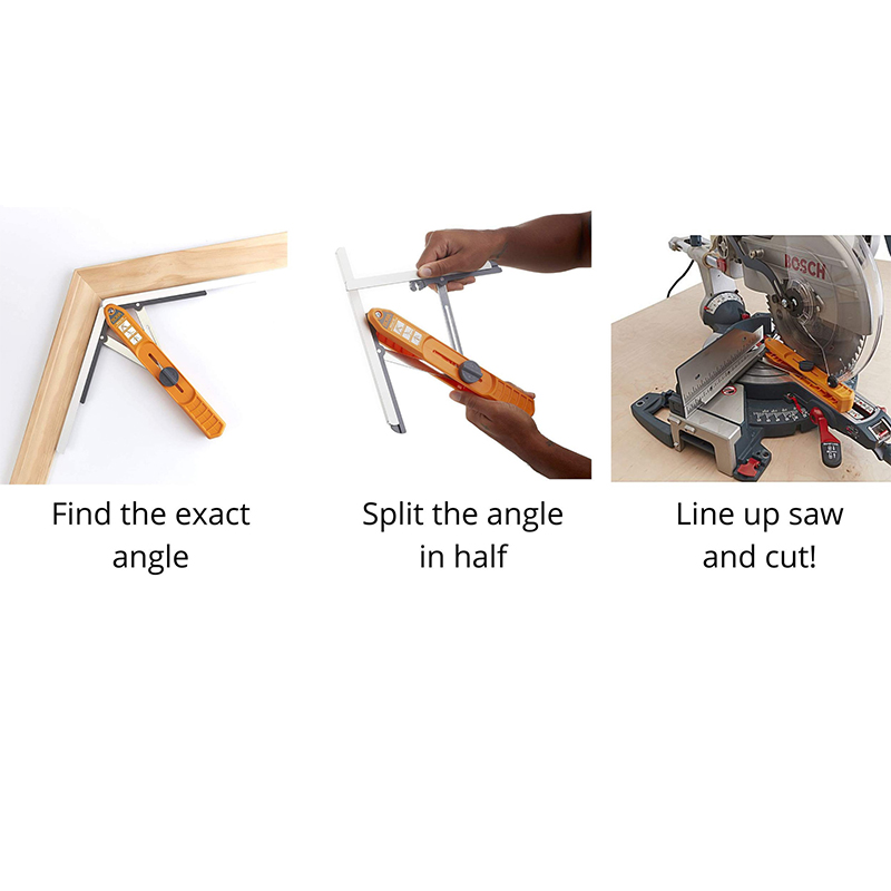 Angle Duplicator Tool Multi Function Woodworking Universal Layout Measuring Ruler