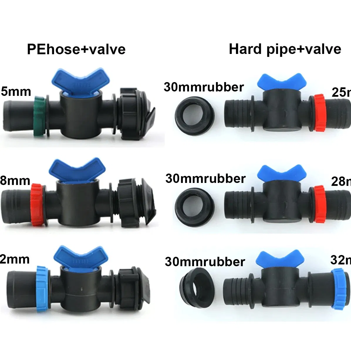 Advanced Garden Watering Tools with Innovative Valve System
