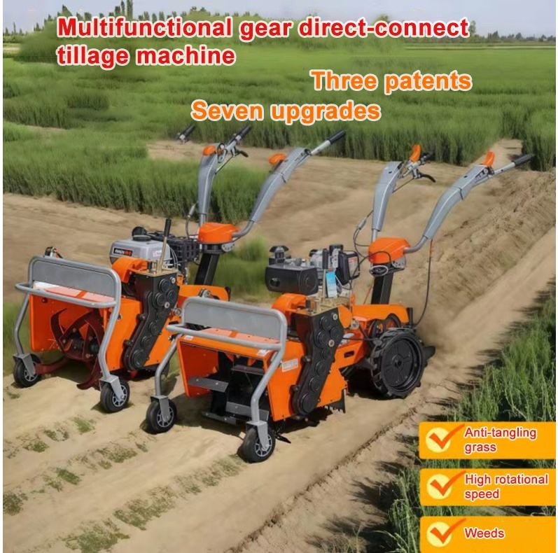 Best Selling Rotary Soil Ground Agricultural Weederer Garden Machinery for Orchard &amp; Lawn Care Canhoegrass &Tillsoi