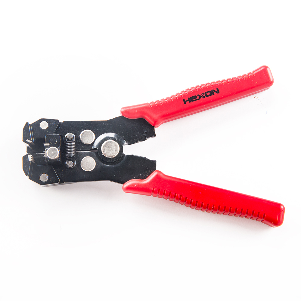 Electrical Electrician Tools Awg 24-10 0.2-6mm Terminal Crimping Stripping Cutting Plier Self Adjusting Automatic Wire Stripper
