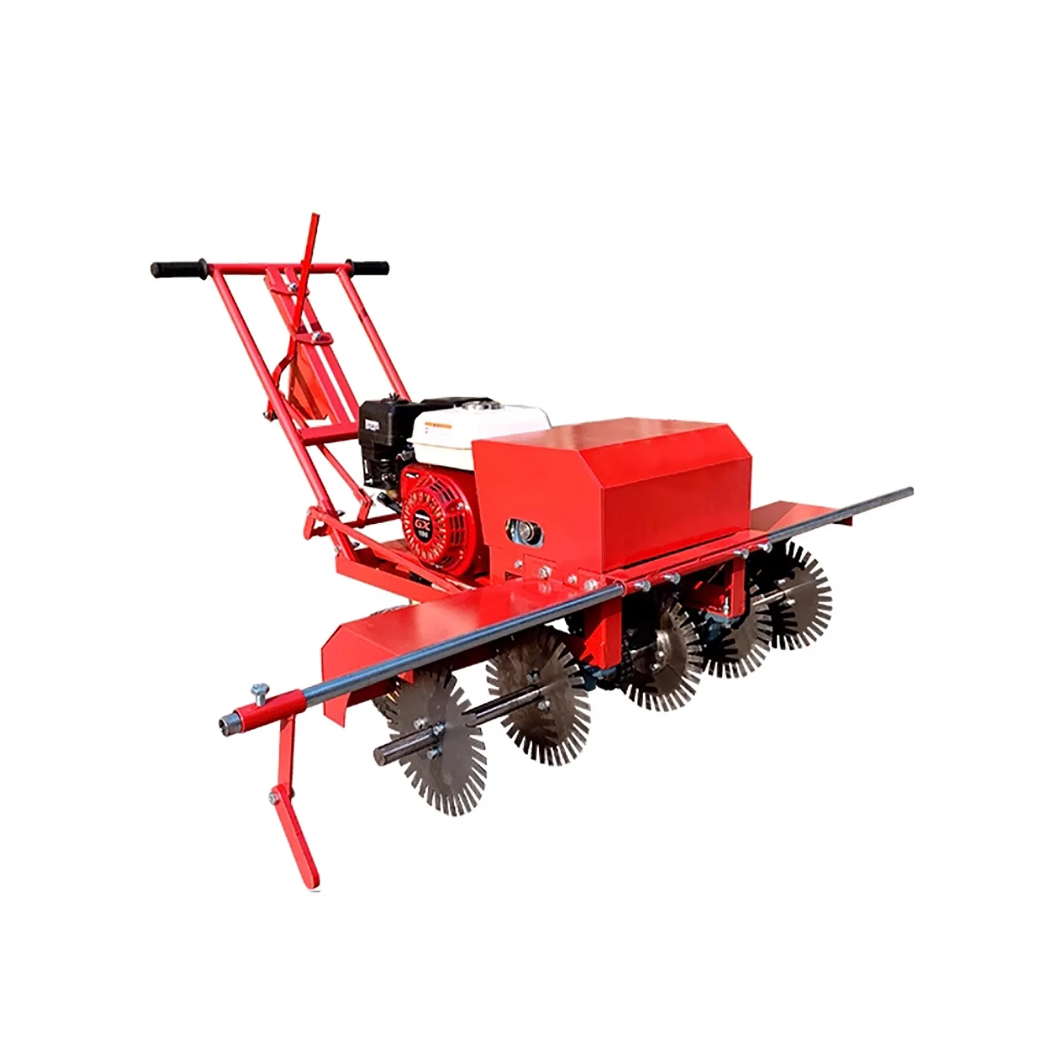 Natural Turf Transplanter and Lawn Cutting Machine for Efficient Turf Care