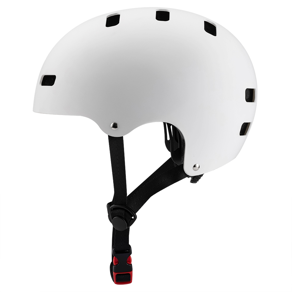 Kids Skateboard Helmet Adjustable Fit Lightweight Impact-Resistant Protective Helmet for Scooter Safety Gear CE Certified