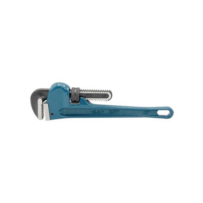 DOZI Heavy Duty Adjustable Straight Plumbing Wrench DIY Aluminum DropForged Pipe Wrench Tool Building Workers OEM Customizable