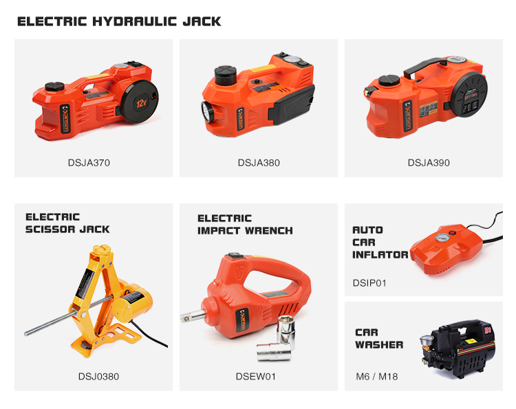 Electric Hydraulic Jack Overview