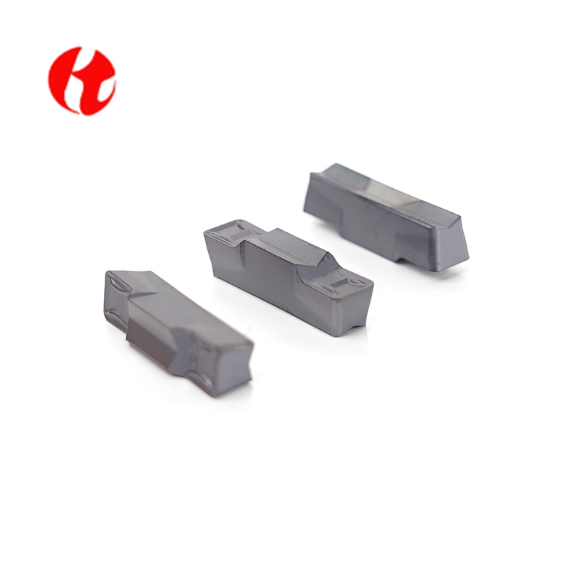 CNC Lathe Tungsten Carbide Grooving Tools for Steel CVD/PVD Coating ODM &amp; OEM Customized Support Altin Coating