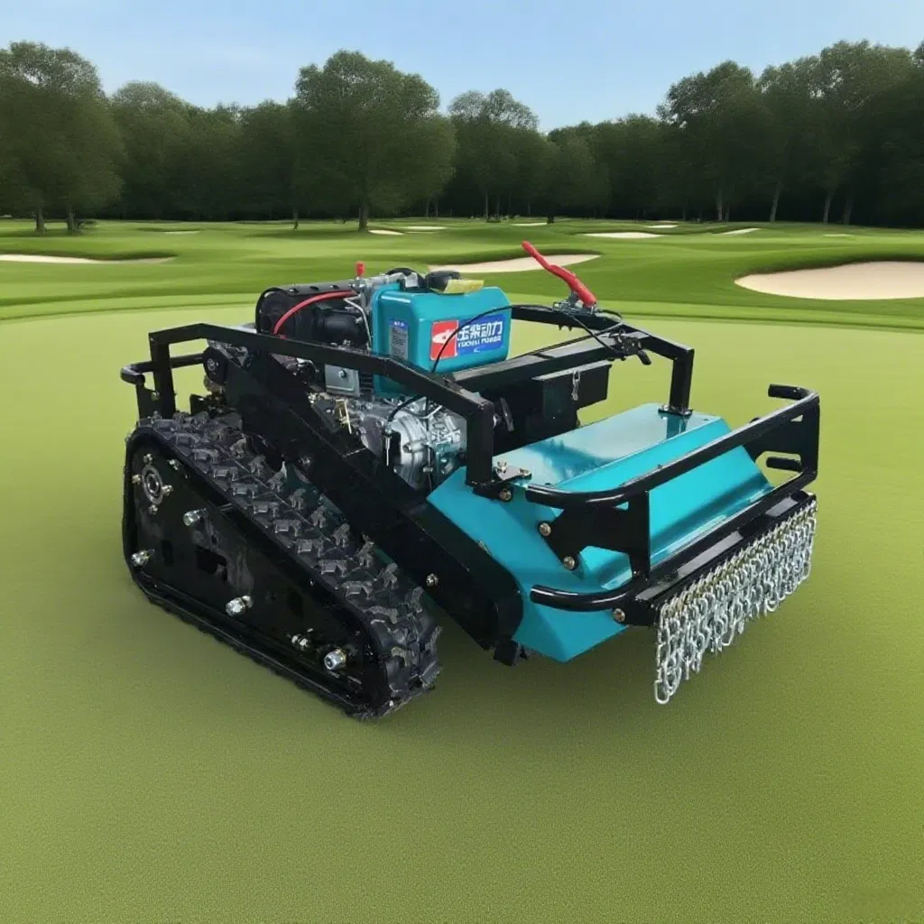 Upgraded Gasoline Lawn Care Machine for Efficient Grass Cutting