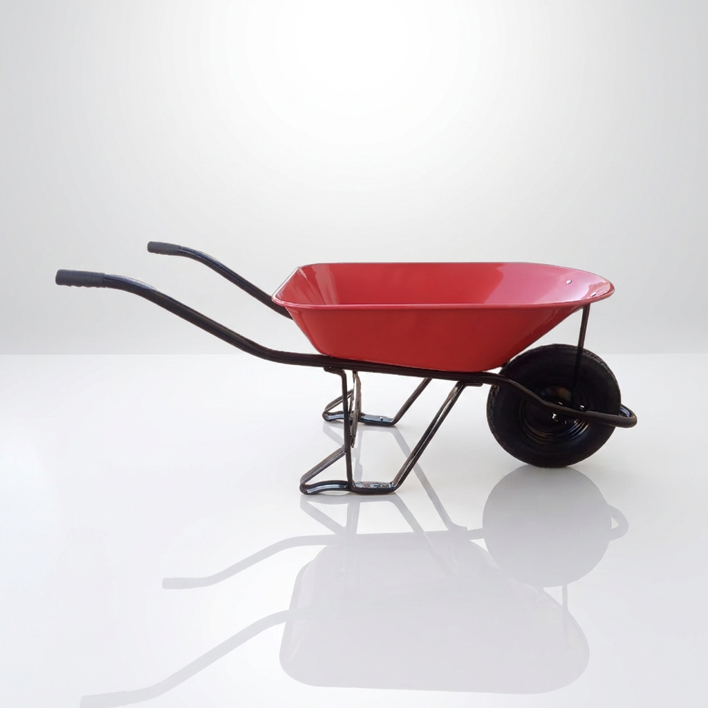 HOT Sale 75L 5CBF China Factory Push Cart Hand Truck Wheelbarrow