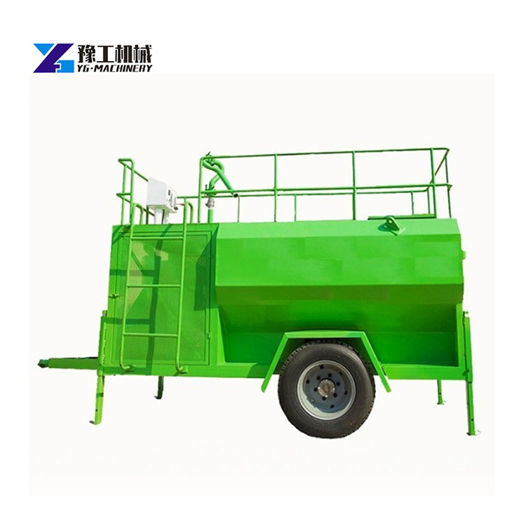 Fast Sowing Hydraulic Hydroseeding Grass Seed Spraying Machine for Lawn Care