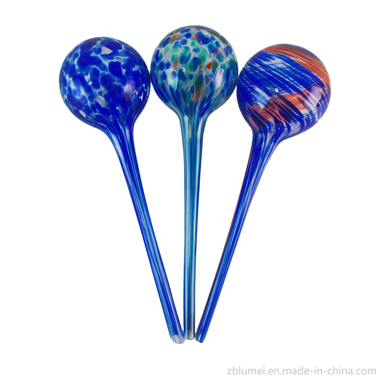 Hand Blown Glass Garden Decoration Indoor &amp; outdoor Potted Plant Large Hydro/Aqua Automatic/Self Watering Tools