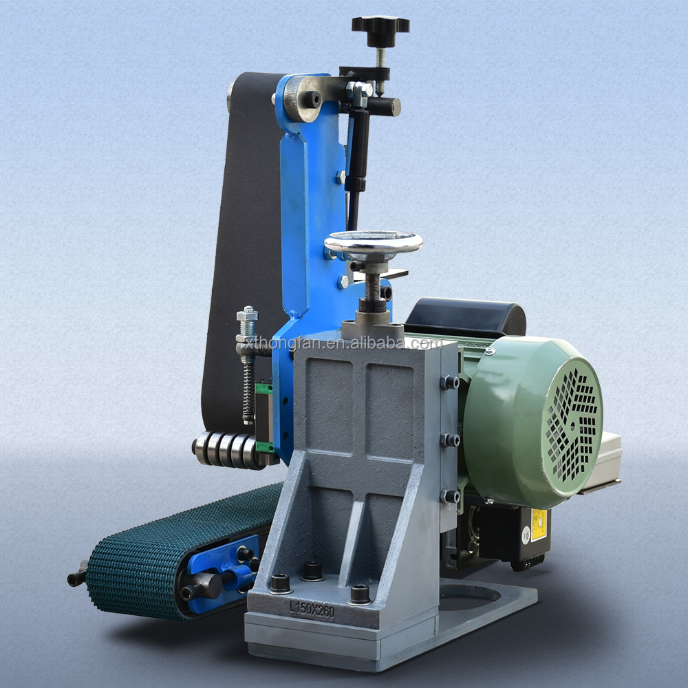 High Quality Metal Flat Polisher Metal Parts Polishing Grinder Small Deburring Machine With Good Price