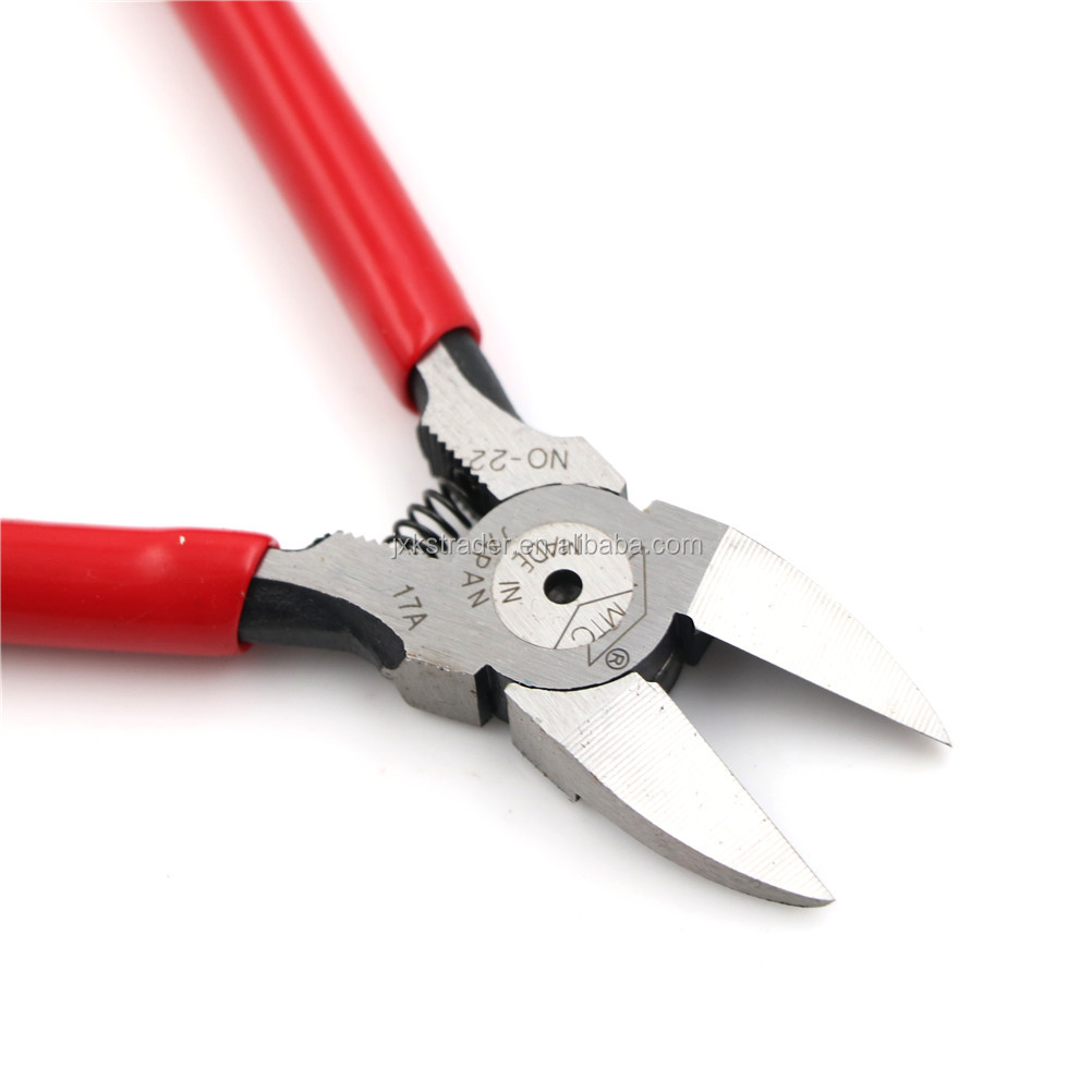 6inch High Carbon Steel Mini Diagonal Electrical Cable Wire Cutting Side Plier Cutter