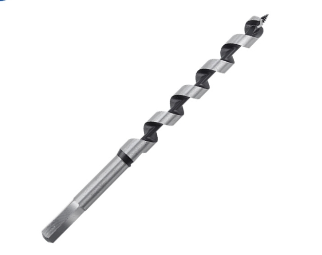 Hot Sale Woodworking Tools High Carton Steel Hex Shank Spiral Flute Auger Wood Drill Bits for Wood Drilling Hole