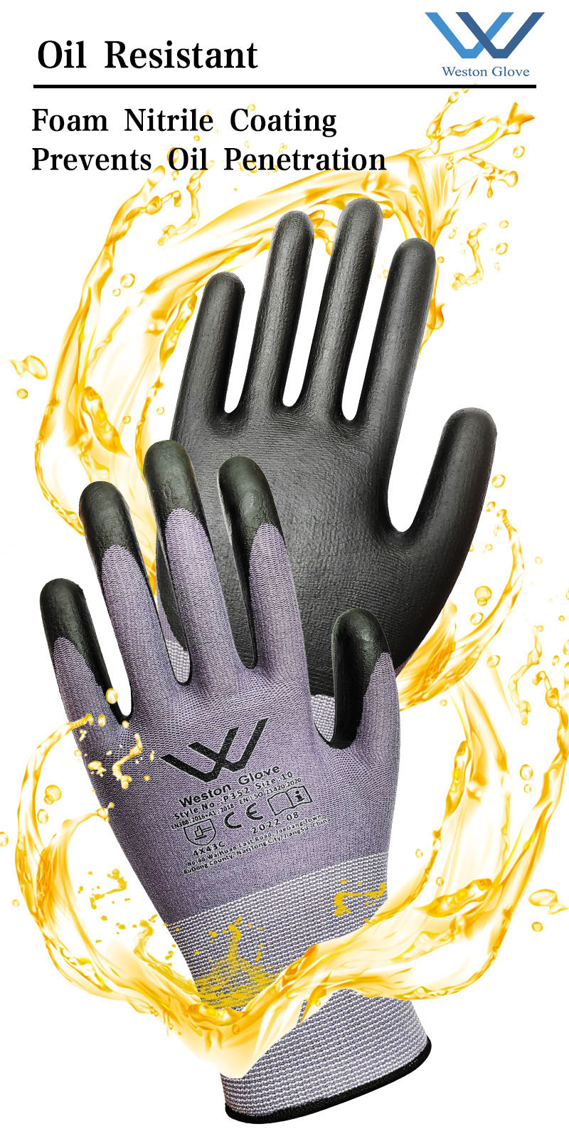 Garden work gloves style 2
