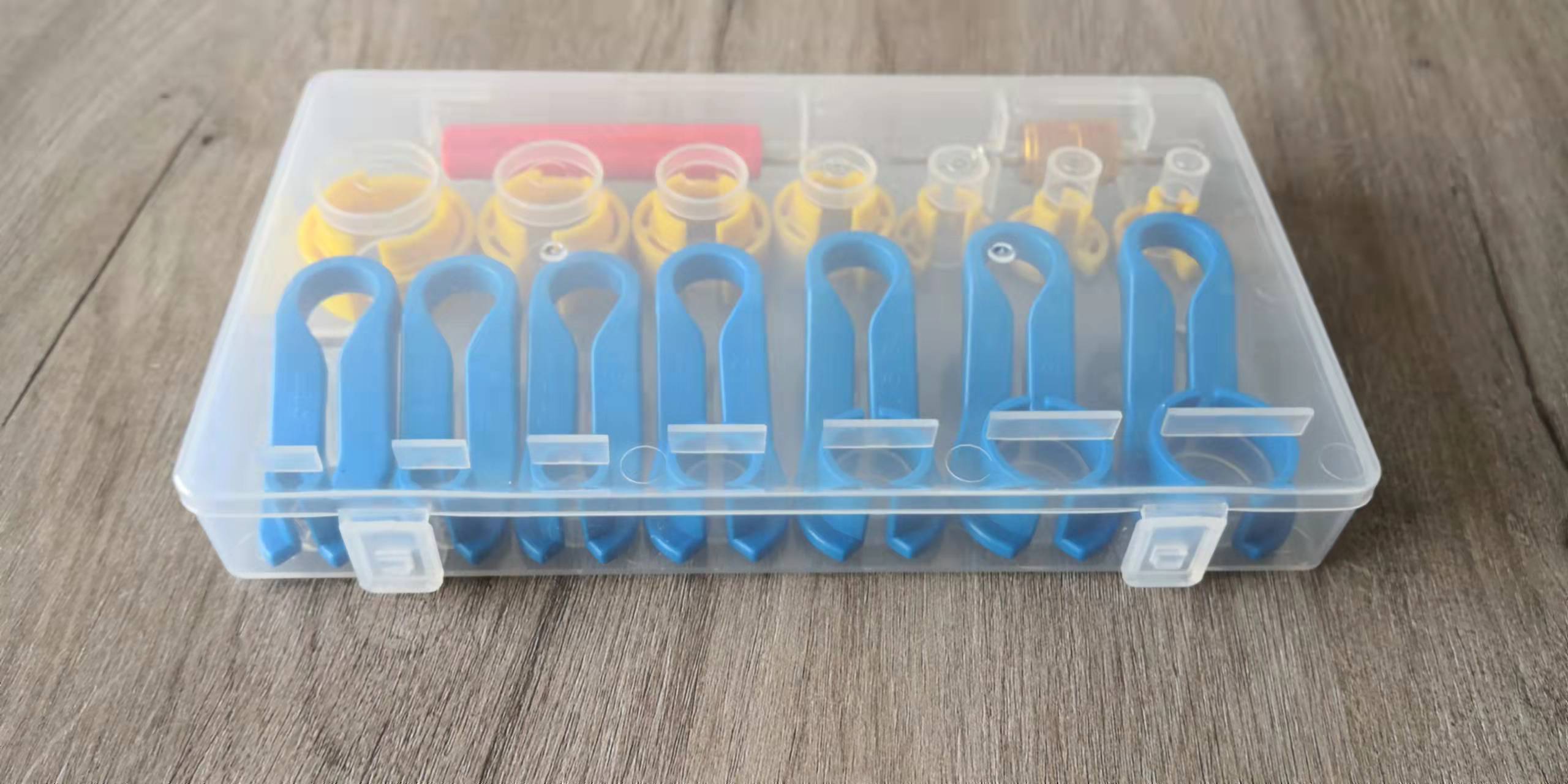 Factory Direct Professional Plastic Repair Tools with Fuel Line Disconnect Function for Automotive AC System Maintenance