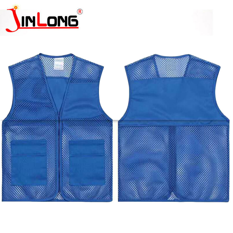 Security Reflective Vests High Quality 80g Construction Vests