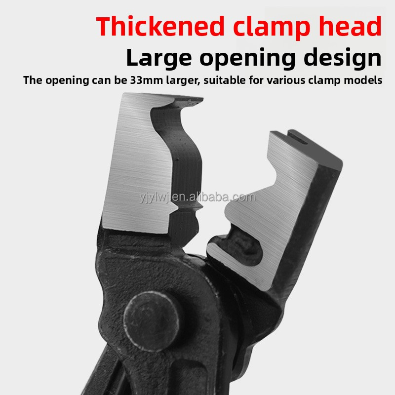 Auto Repair Tool Automotive Water Pipe Pliers Caliper Dust Cover Binding Pliers tiger Type air Conditioning Pipe Removal Pliers