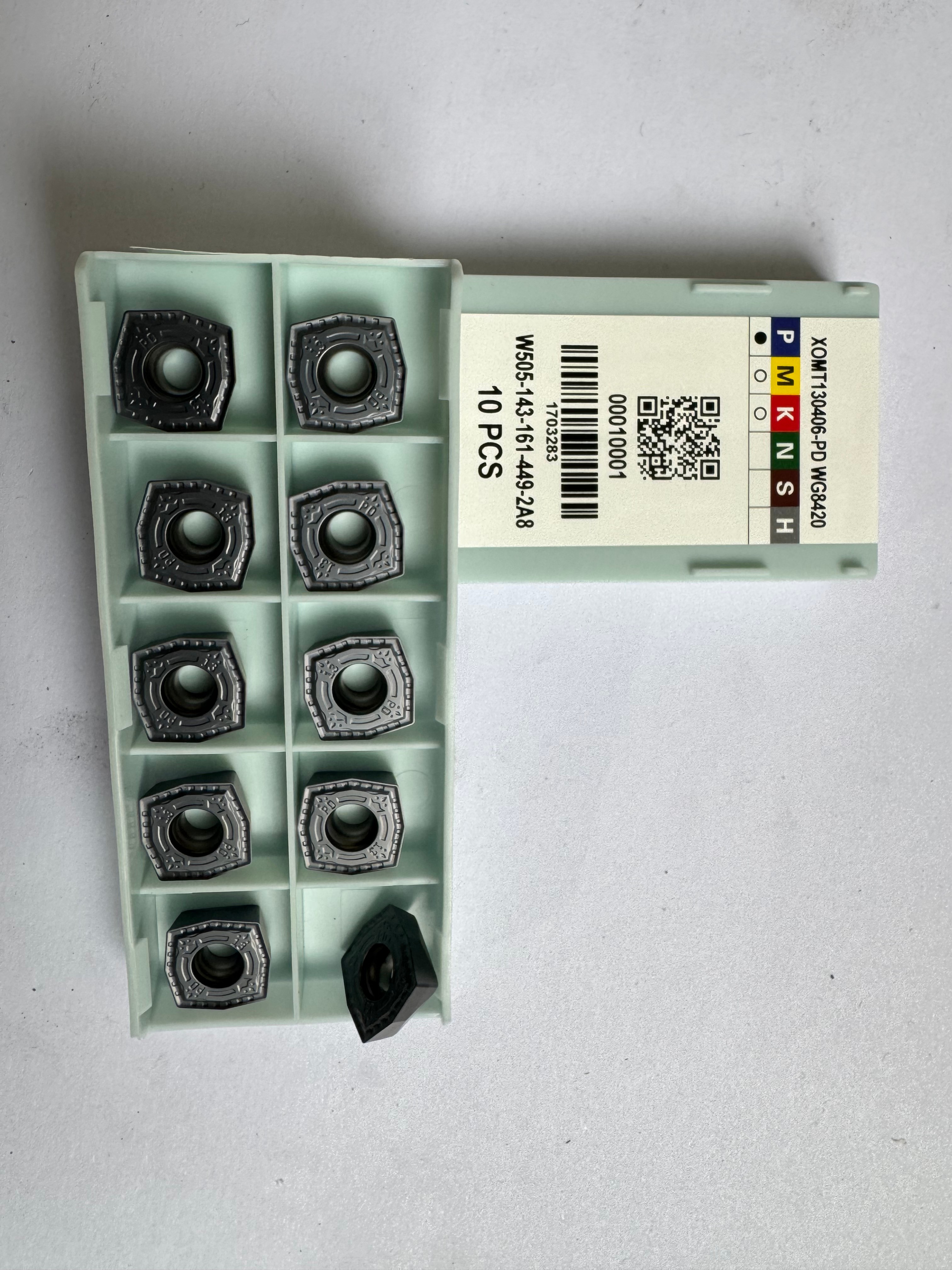 Carbide Tungsten Drilling Tool HRC45 Hardness for Alloy Steel Machining Center