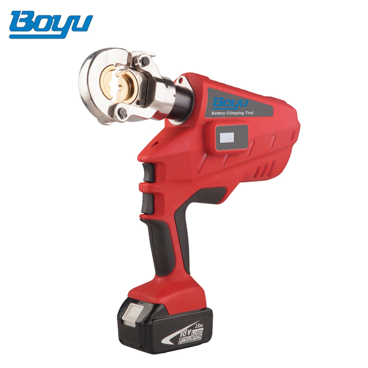 Electric Battery Powered Cable Crimping Tools Crimp 16-300mm2