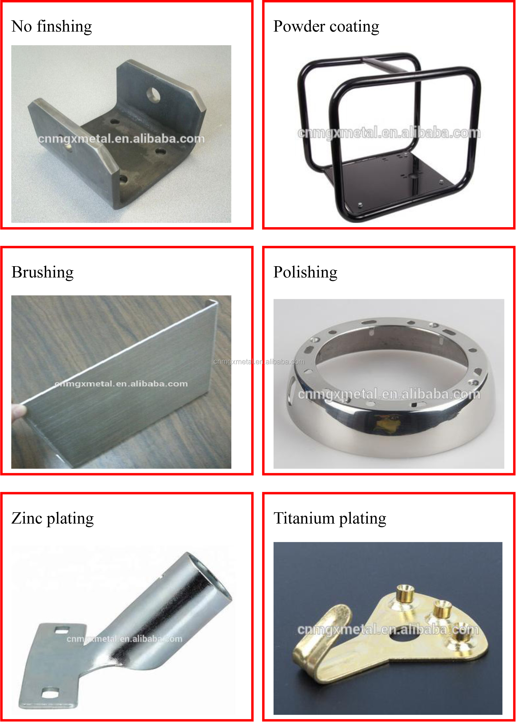 Customized Metal Fabrication Products Showcase