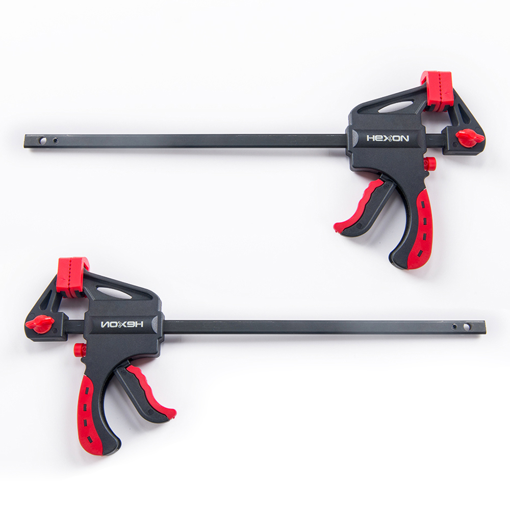 Soft Grip Handle Carpenter Table Tool Internal External Woodworking Quick Release Wood Clamp bar Clamp