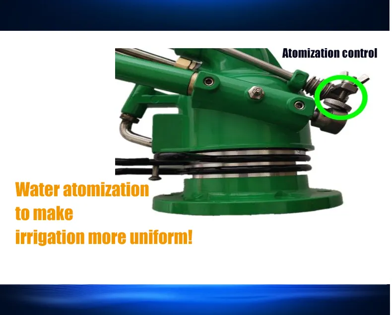 Powerful Impact Sprayer Irrigation System Watering Tool