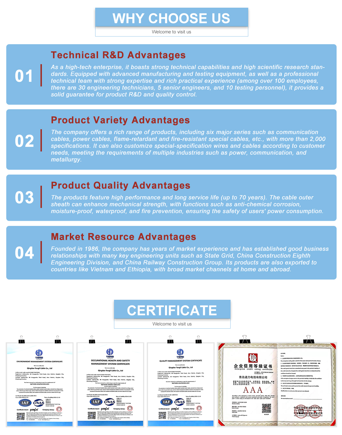 Manufacturing Equipment