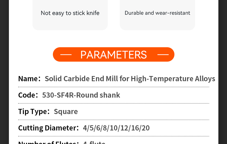 Milling Cutter Profile