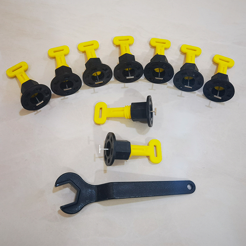Tile Leveling System Detail 6