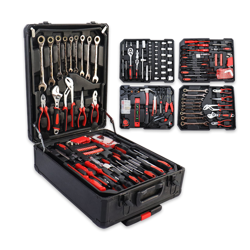 RYNEX Factory High Quality Case 187pcs Hand Tool Set