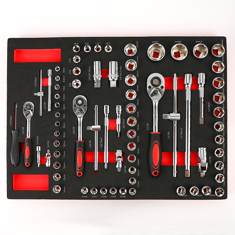 420 PCS Professional Mechanic Auto Repair Kit Set Hex Wrench Sickle Chrome Vanadium Steel Sockets Wrenches for Automotive Home